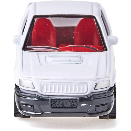 Samochodzik Pickup Biały model metalowy SIKU S0867